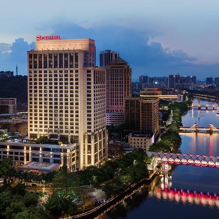 Sheraton Zhongshan Hotel Exterior foto