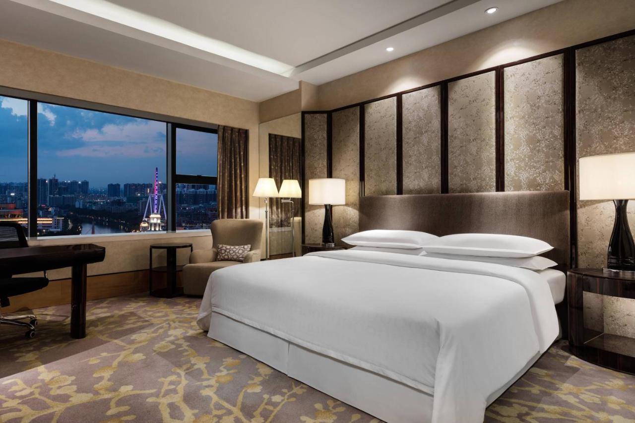 Sheraton Zhongshan Hotel Exterior foto