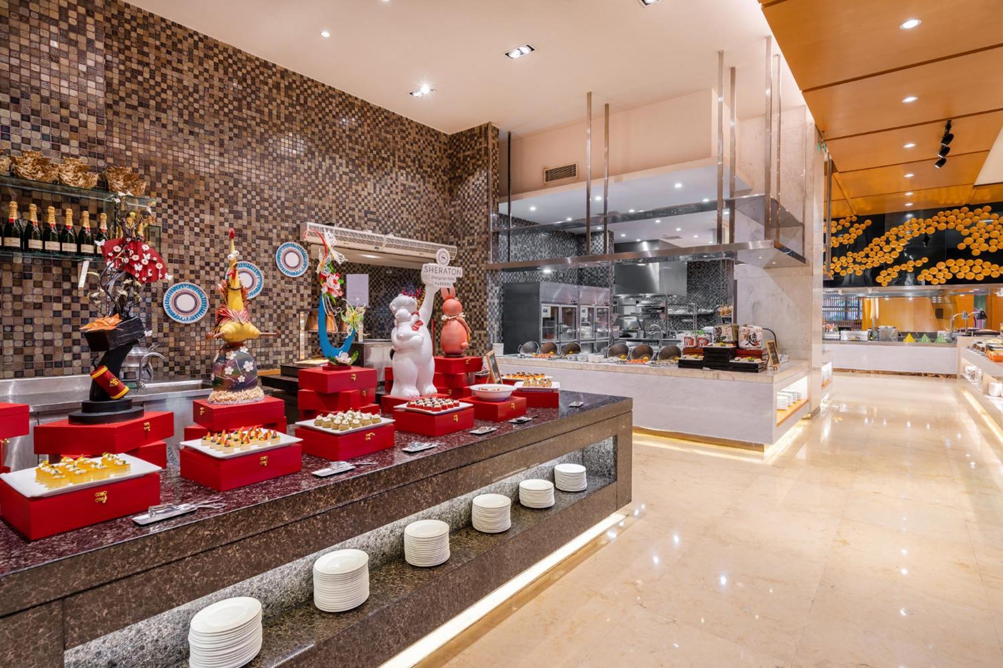 Sheraton Zhongshan Hotel Exterior foto
