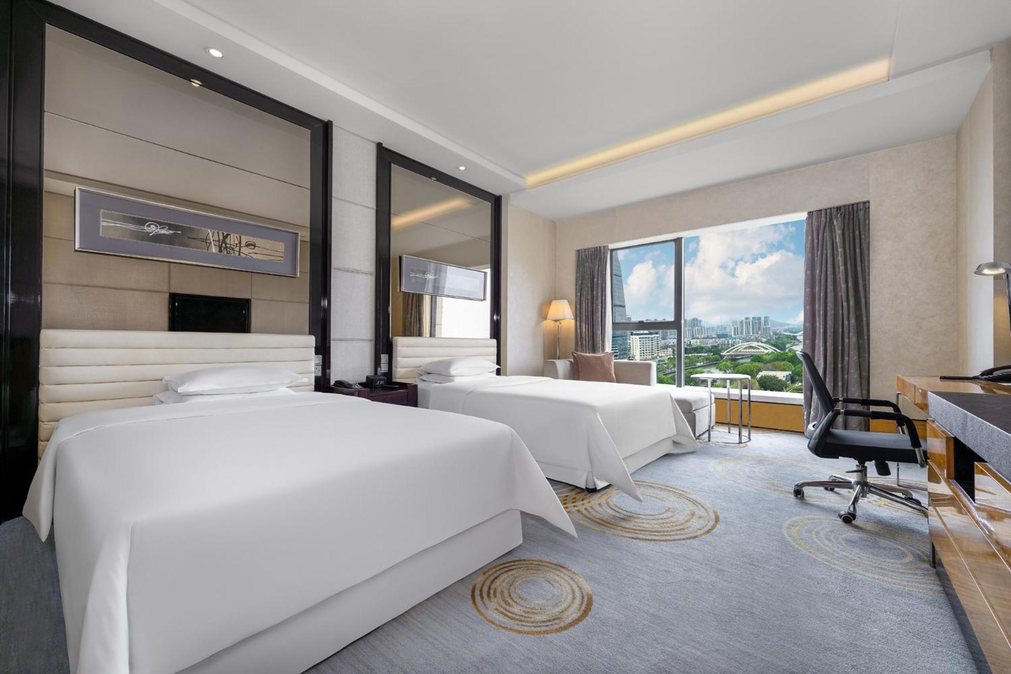 Sheraton Zhongshan Hotel Exterior foto