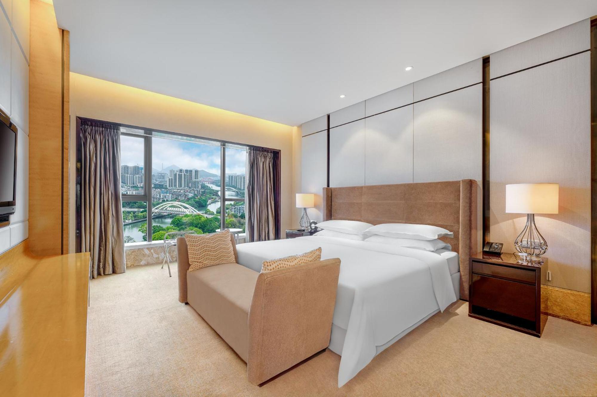 Sheraton Zhongshan Hotel Exterior foto
