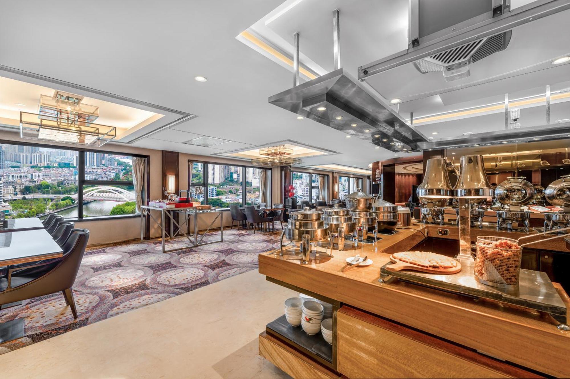 Sheraton Zhongshan Hotel Exterior foto