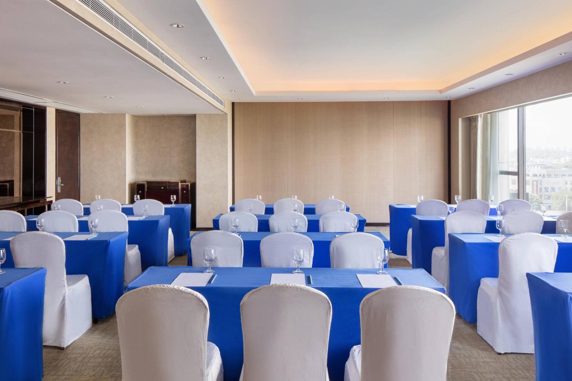 Sheraton Zhongshan Hotel Exterior foto