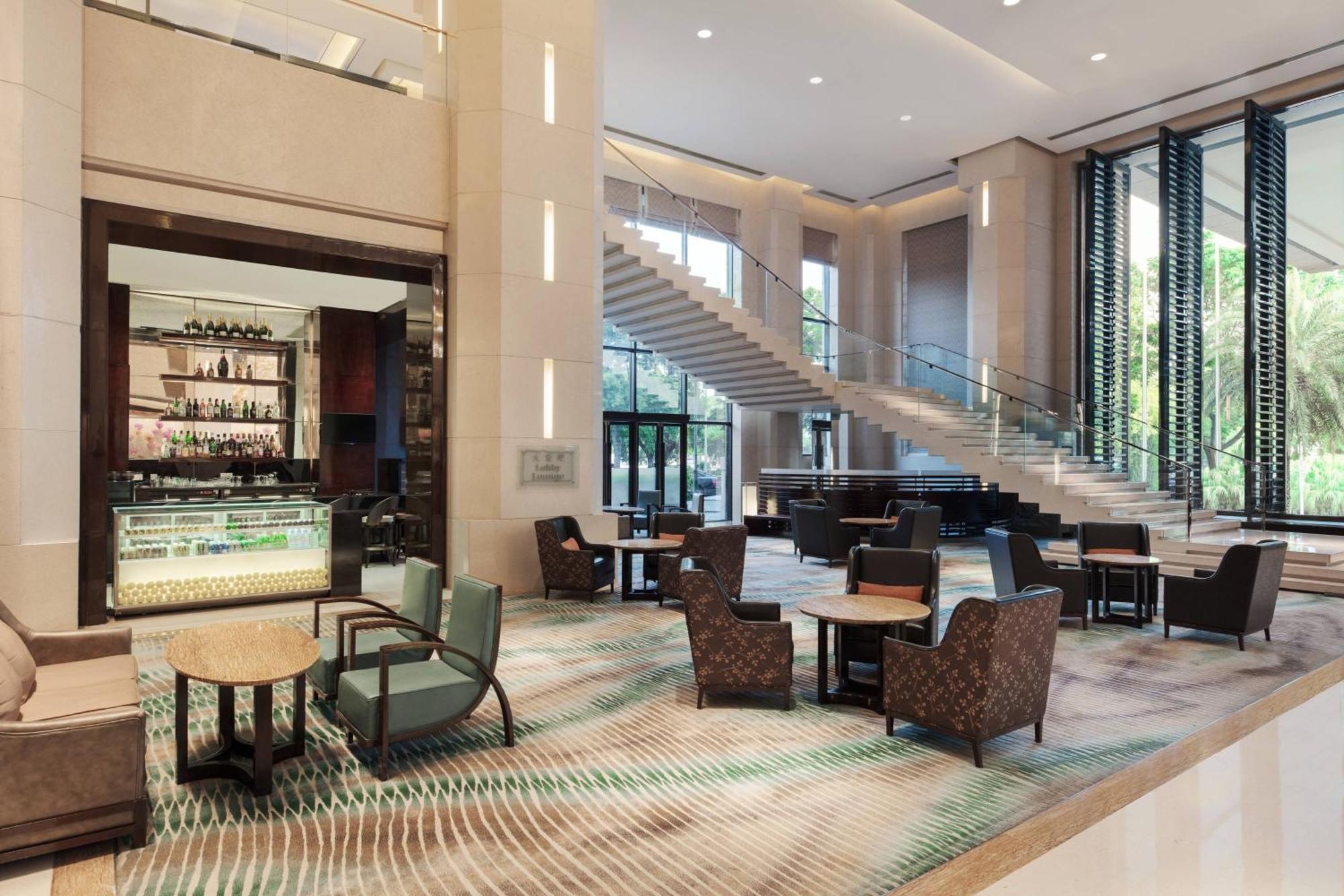 Sheraton Zhongshan Hotel Exterior foto