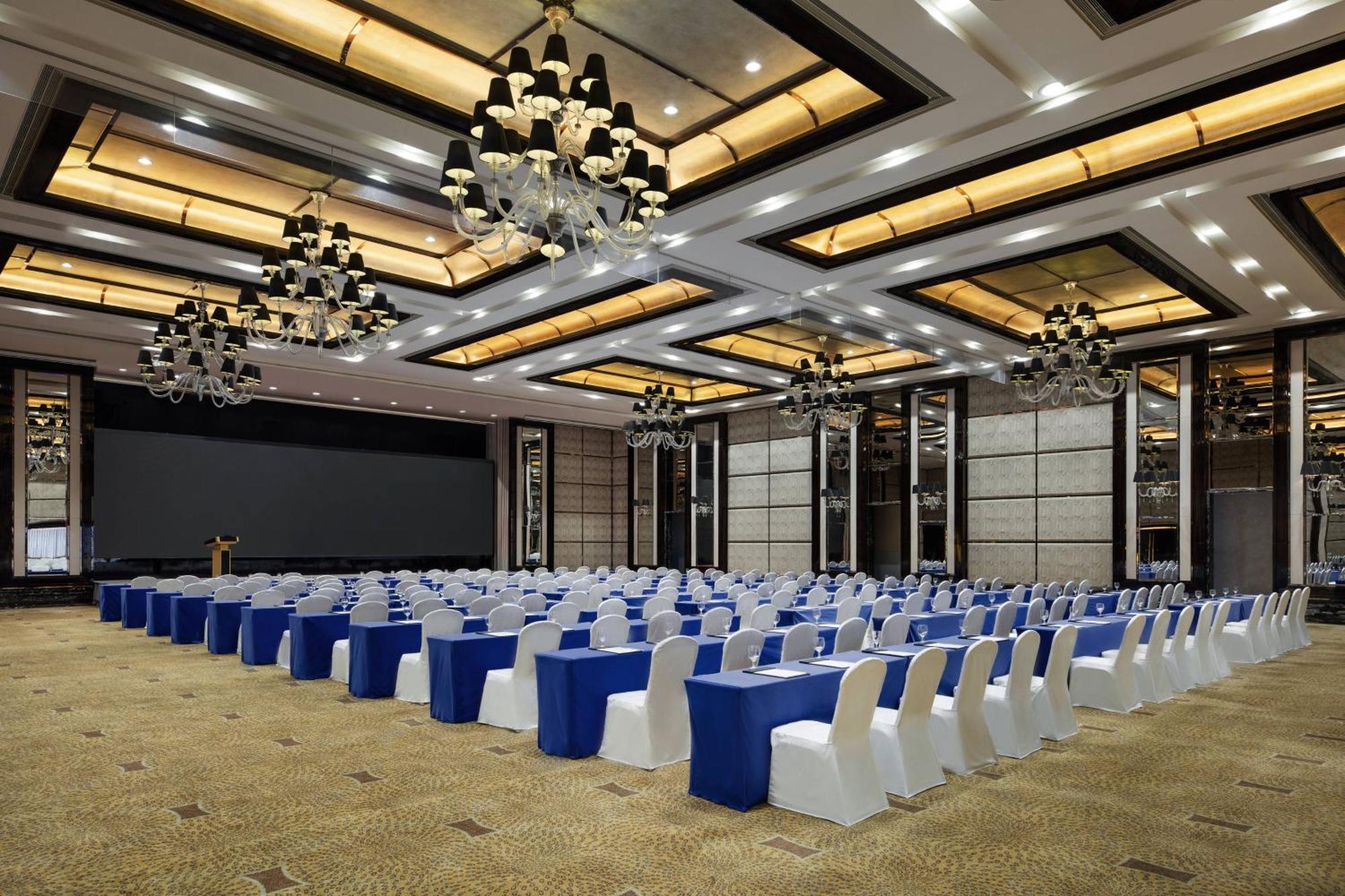 Sheraton Zhongshan Hotel Exterior foto