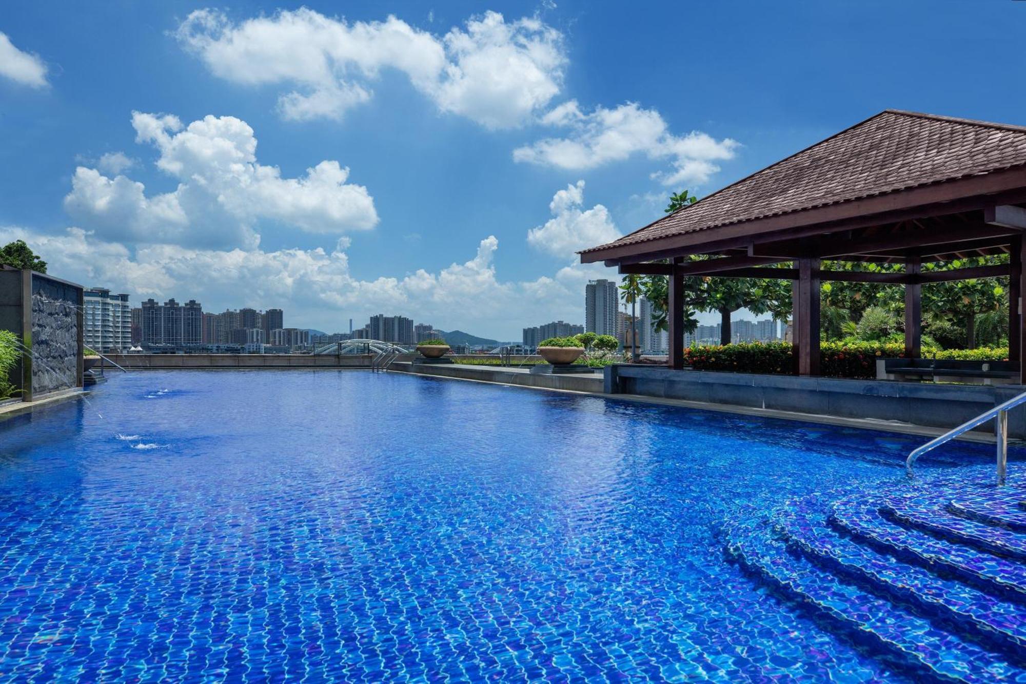 Sheraton Zhongshan Hotel Exterior foto