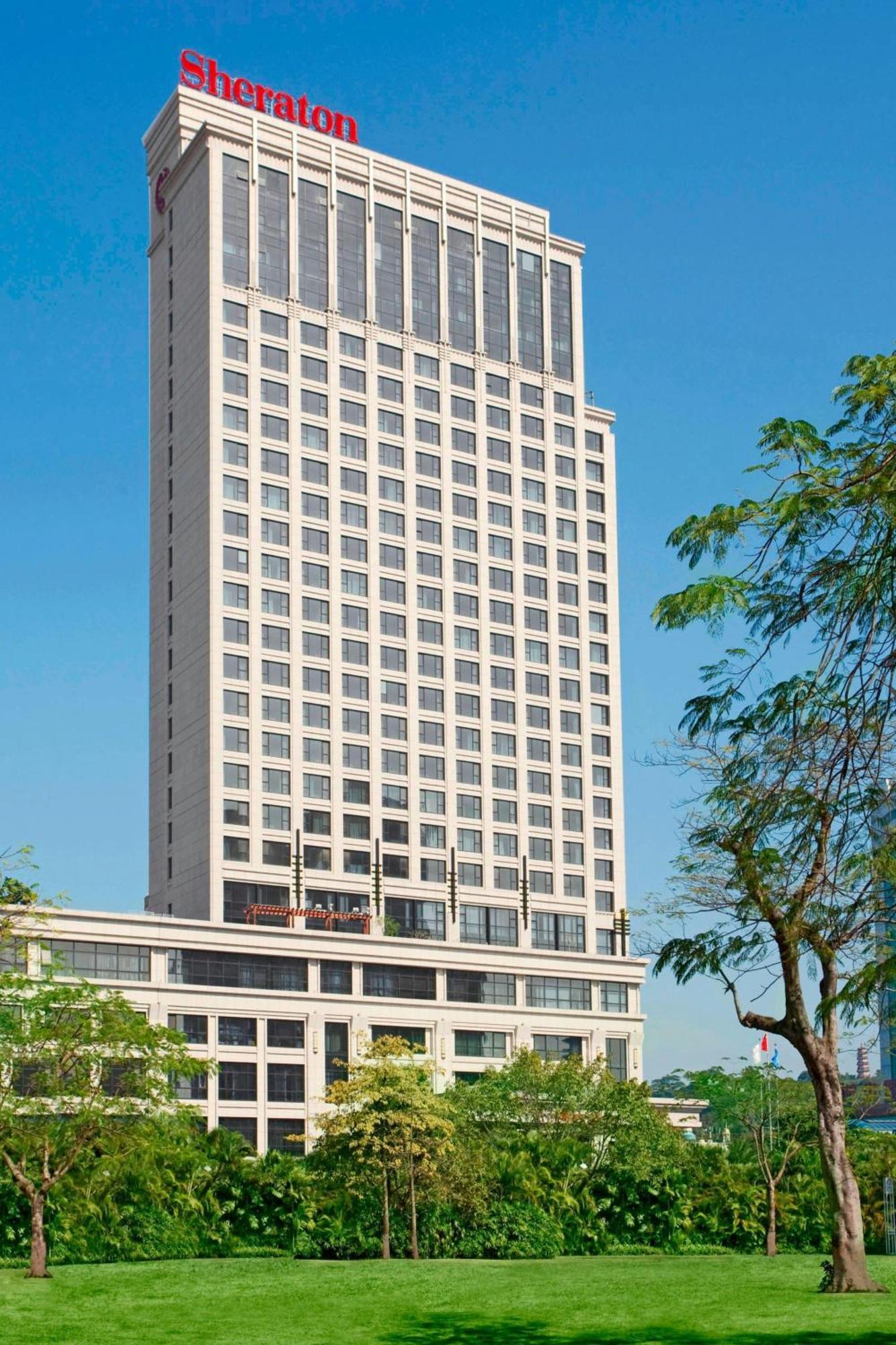 Sheraton Zhongshan Hotel Exterior foto