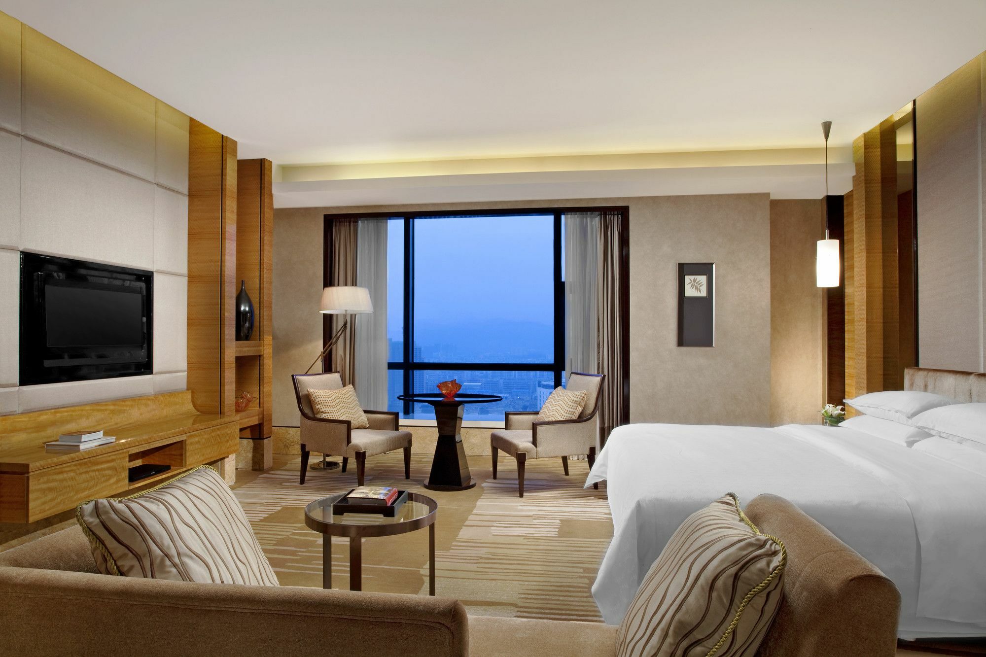 Sheraton Zhongshan Hotel Exterior foto
