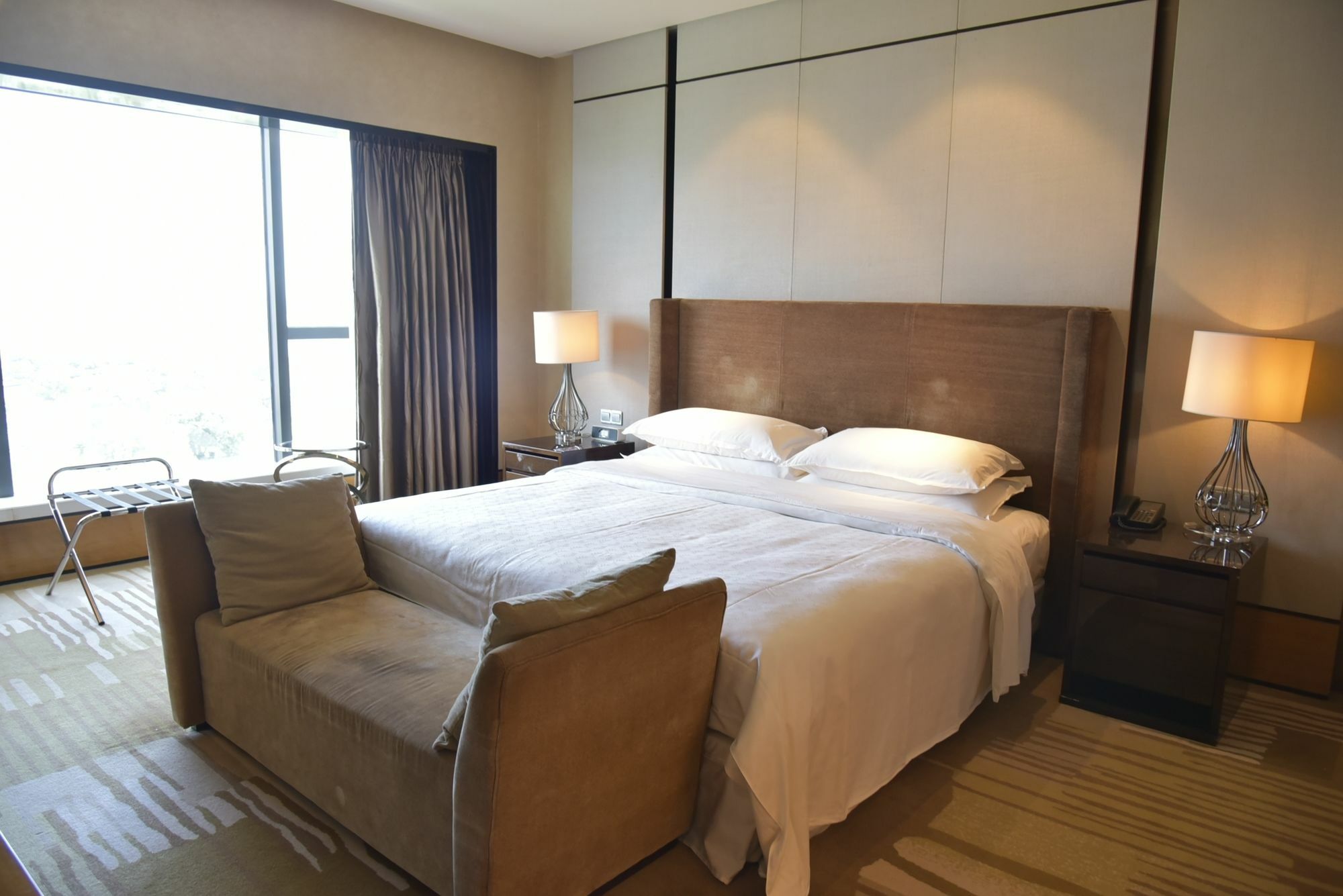 Sheraton Zhongshan Hotel Exterior foto