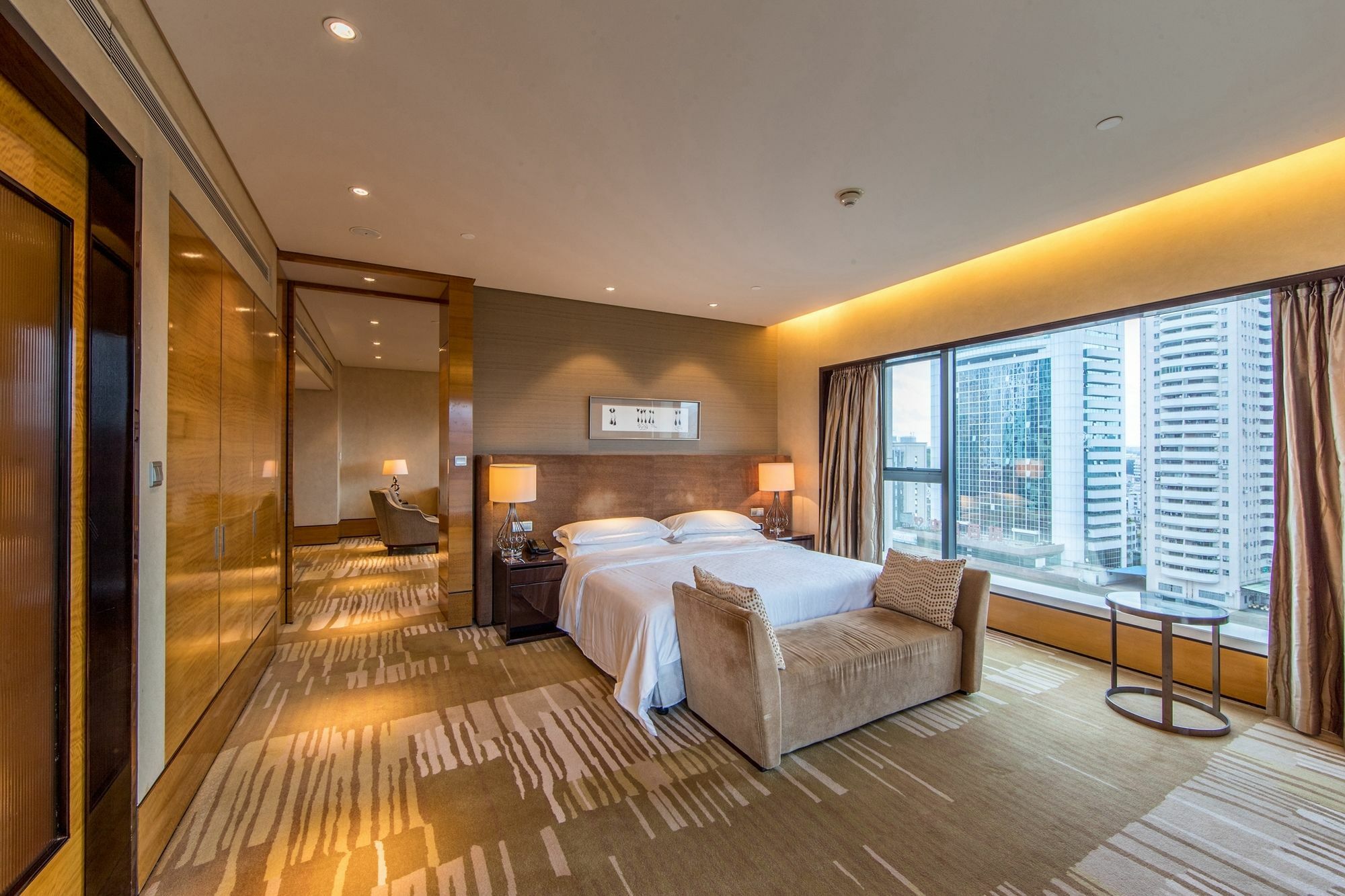 Sheraton Zhongshan Hotel Exterior foto