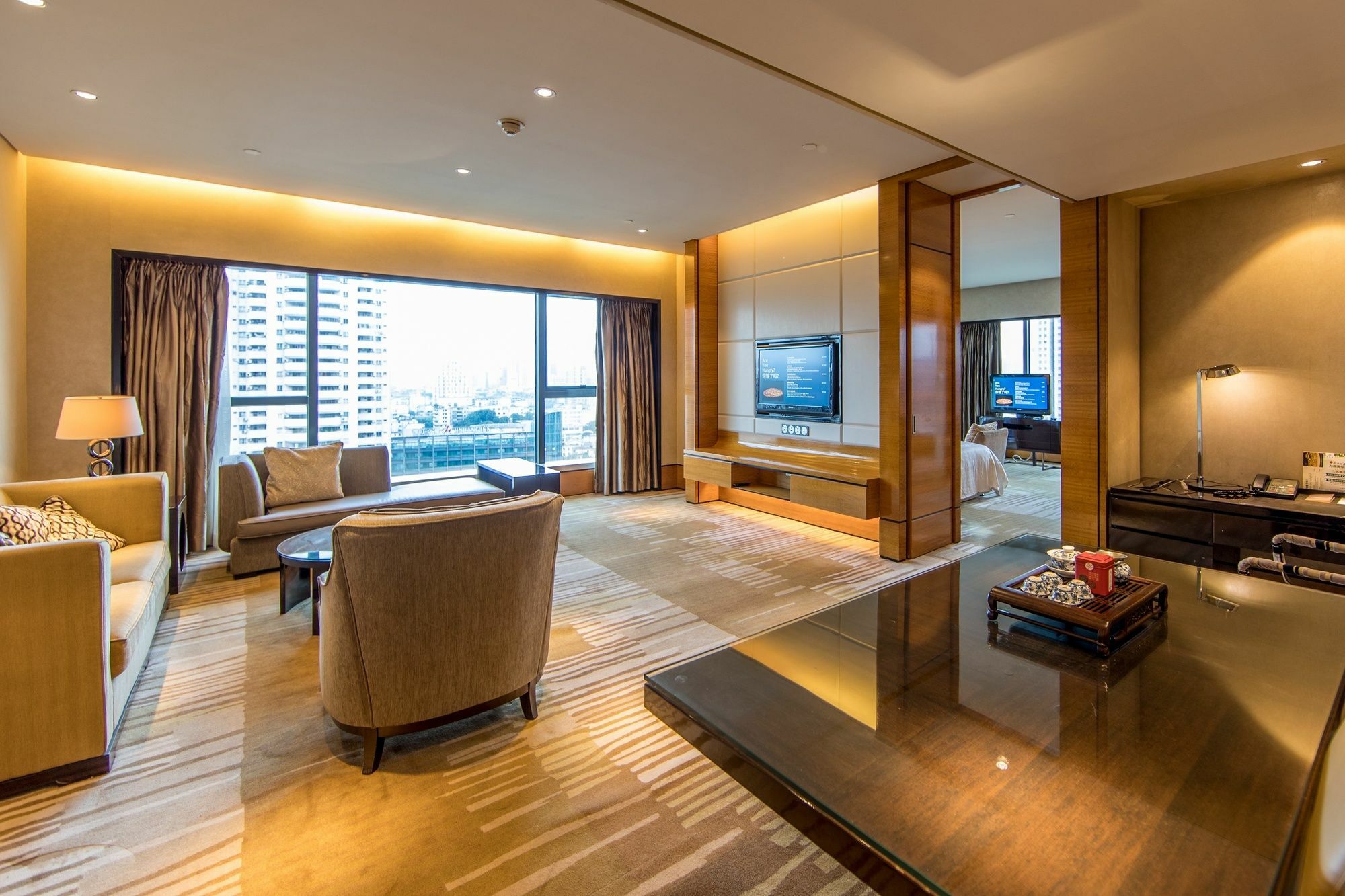 Sheraton Zhongshan Hotel Exterior foto